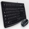 Maycom - Mayoristas en computación - KIT TEC/MOU USB NEGRO MK120 LOGITECH