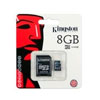 Maycom - Mayoristas en computación - MICRO SDHC 8GB CON ADAP SD KINGSTON