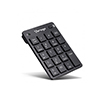 Maycom - Mayoristas en computación - TECLADO NUMERICO USB NM-105  NEG  VORAGO