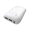 Maycom - Mayoristas en computación - POWER BANK 10050MAH P10050 BLANCO ADATA