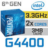 Maycom - Mayoristas en computación - 1151 INTEL P DUAL CORE G4400 3.3GHZ 6TA