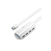 Maycom - Mayoristas en computación - HUB 4 PUERTOS SSK SHU808 USB 3.0