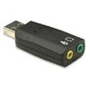 Maycom - Mayoristas en computación - TARJETA SONIDO 2.1 USB EXT NEGRO SABRENT