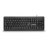 Maycom - Mayoristas en computación - TECLADO STAD USB NEGRO TRUE BASIX