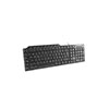 Maycom - Mayoristas en computación - TECLADO USB MULTIMEDIA TB916738 NEG TRU