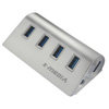 Maycom - Mayoristas en computación - HUB 4 PTOS USB 3.0  CON ADAPTADOR XMEDIA