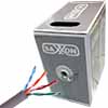 Maycom - Mayoristas en computación - BOBINA UTP CAT5E COBRE GRIS 305M INT SAX
