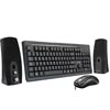Maycom - Mayoristas en computación - KIT TEC/MOU BOC USB NEGRO AK3-2700 ACTEC
