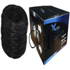 Maycom - Mayoristas en computación - BOBINA 305MTS UTP CAT6 NEGRO XCASE