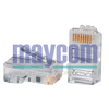 Maycom - Mayoristas en computación - CONECTOR PLUG RJ45 CATEGORIA 5 XCASE