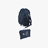 Maycom - Mayoristas en computación - MOCHILA PLEGABLE NYLON AZUL XTECH