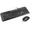 Maycom - Mayoristas en computación - KIT TEC/MOU XTK300S USB MM NEG XTECH
