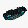 Maycom - Mayoristas en computación - TECLADO GAMER USB XTK-500S NEG XTE