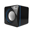 Maycom - Mayoristas en computación - BOCINA 2.0 XTS110 USB 3.5MM NEG XTECH