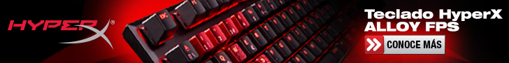 Teclado HyperX Alloy 